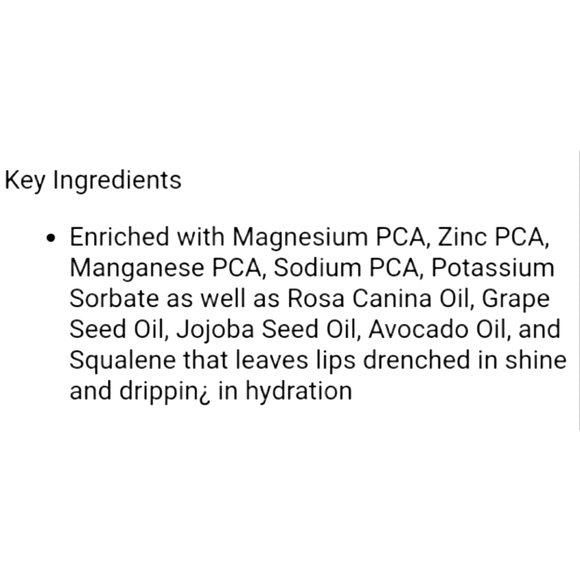 NYX THIS IS JUICE GLOSS STRAWBERRY FLEX HYDRATING LIP GLOSS. - Picture 11 of 11